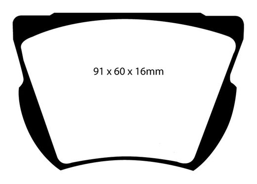 Pastillas de freno ebc DP71708