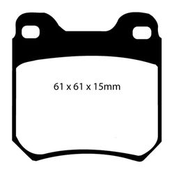 Pastillas de freno ebc DP71708