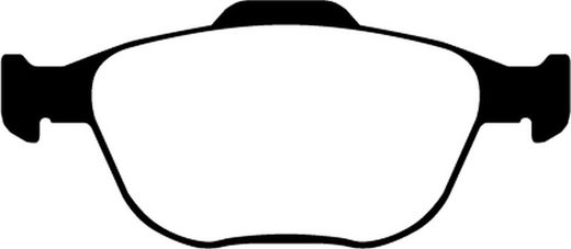 Pastillas de freno ebc DP71708