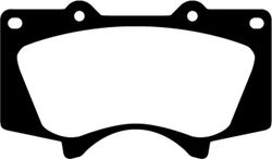 Pastillas de freno ebc DP71708