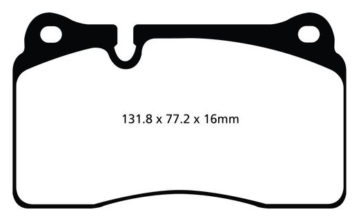 Pastillas de freno ebc DP71708