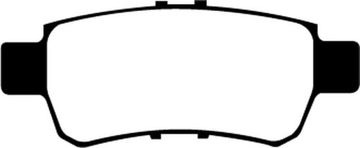 Pastillas de freno ebc DP71708