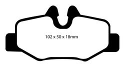 Pastillas de freno ebc DP71708