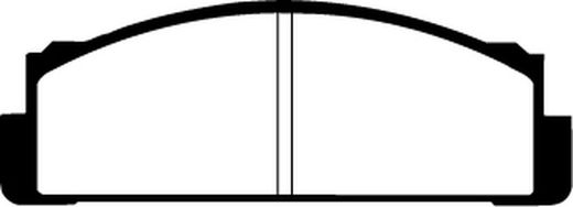 Pastillas de freno ebc DP71708