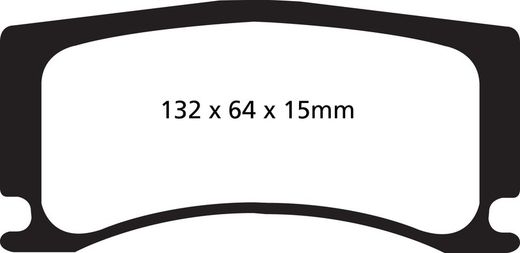 Pastillas de freno ebc DP71708