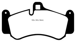 Pastillas de freno ebc DP71708