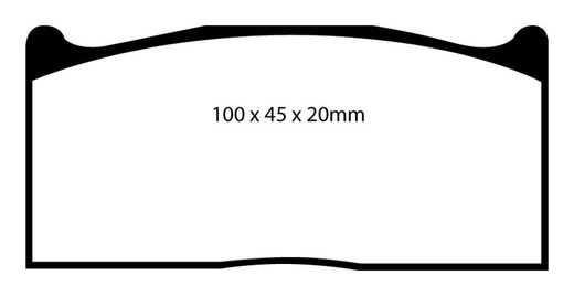 Pastillas de freno ebc DP71708