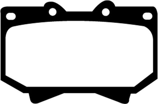 Pastillas de freno ebc DP71708