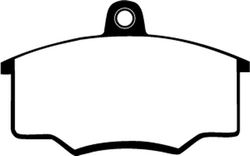 Pastillas de freno ebc DP71708