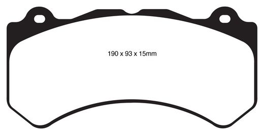 Pastillas de freno ebc DP71708