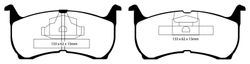 Pastillas de freno ebc DP71708