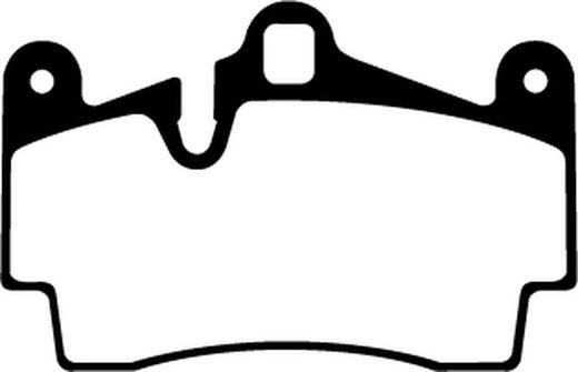 Pastillas de freno ebc DP71708