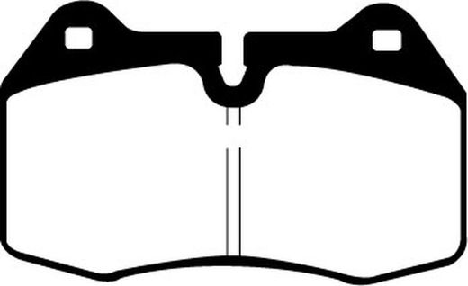 Pastillas de freno ebc DP71708