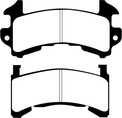 Pastillas de freno ebc DP71708