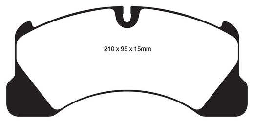 Pastillas de freno ebc DP71708