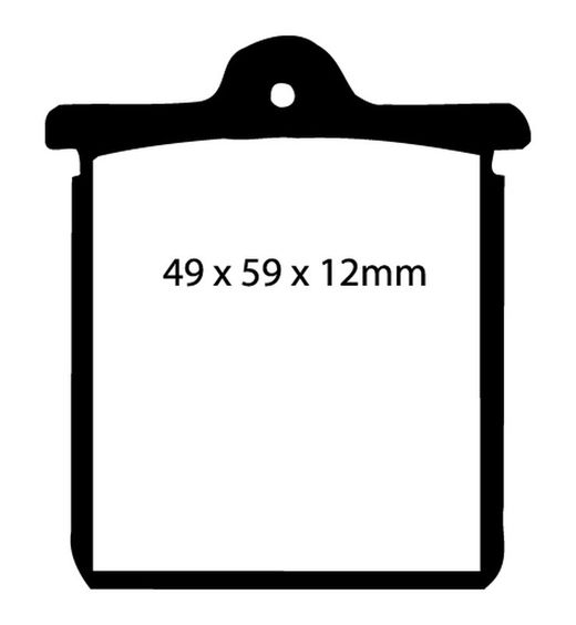 Disques de frein Ebc BSD7255