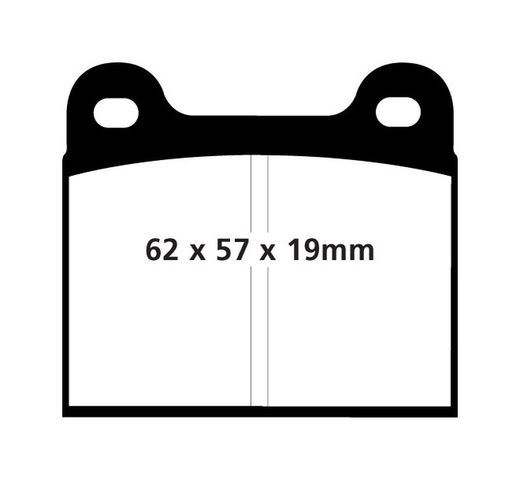 Disques de frein Ebc BSD7255