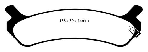 Disques de frein Ebc BSD7255