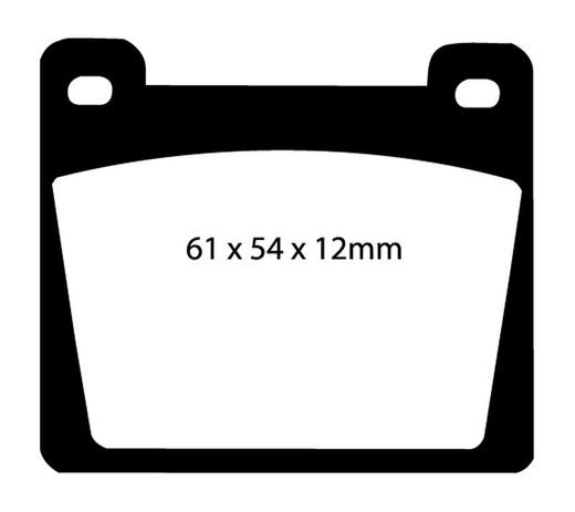 Disques de frein Ebc BSD7255