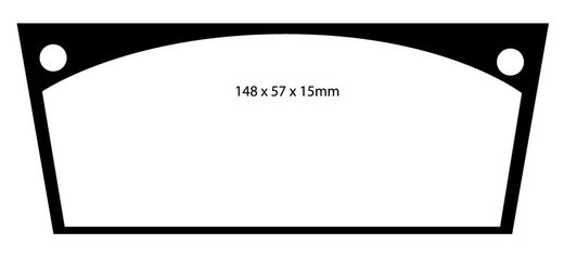 Disques de frein Ebc BSD7255