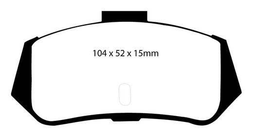 Disques de frein Ebc BSD7255