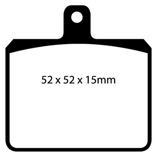 Disques de frein Ebc BSD7255