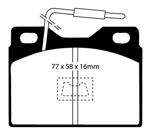 Disques de frein Ebc BSD7255