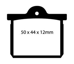 Disques de frein Ebc BSD7255