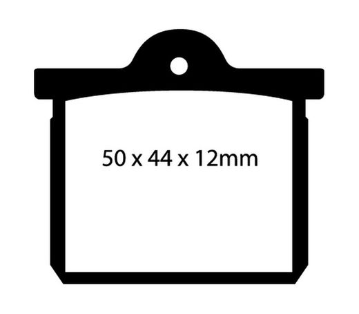 Disques de frein Ebc BSD7255