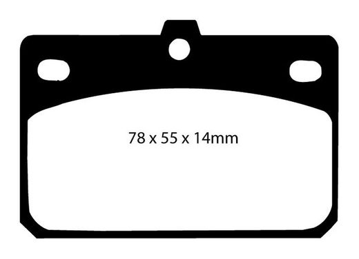 Disques de frein Ebc BSD7255