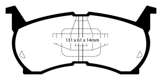 Disques de frein Ebc BSD7255