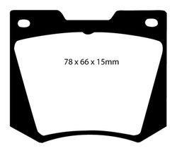 Disques de frein Ebc BSD7255