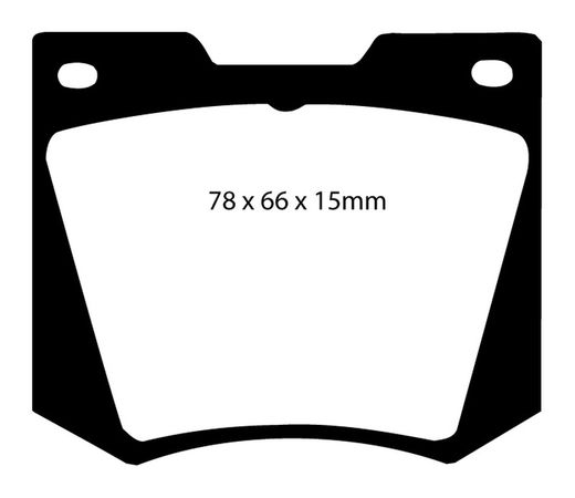 Disques de frein Ebc BSD7255