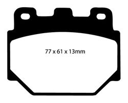 Disques de frein Ebc BSD7255