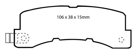 Disques de frein Ebc BSD7255