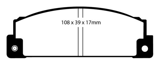 Disques de frein Ebc BSD7255