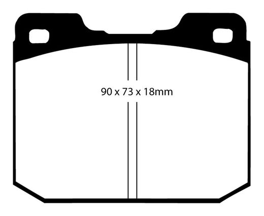 Disques de frein Ebc BSD7255