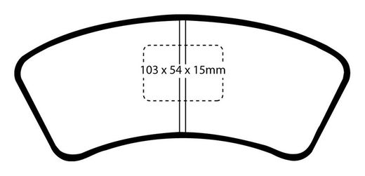 Disques de frein Ebc BSD7255