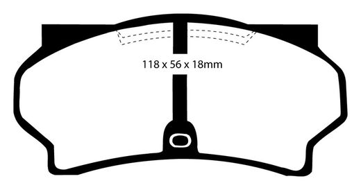 Disques de frein Ebc BSD7255