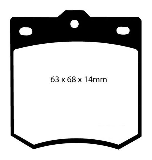 Disques de frein Ebc BSD7255