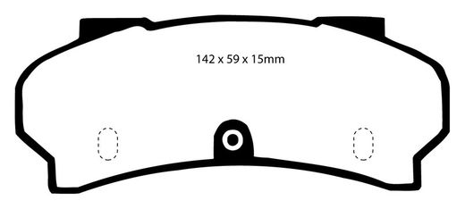 Disques de frein Ebc BSD7255