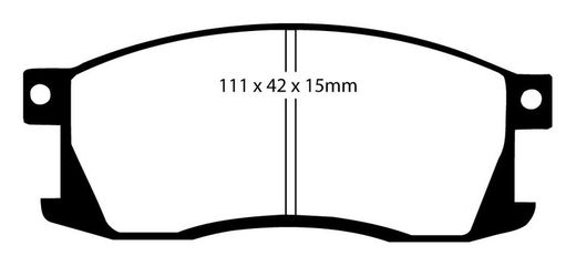 Disques de frein Ebc BSD7255