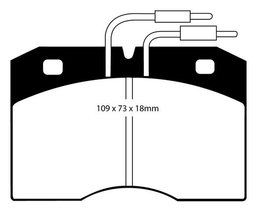 Disques de frein Ebc BSD7255