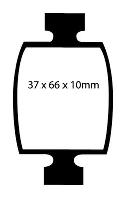 Disques de frein Ebc BSD7255
