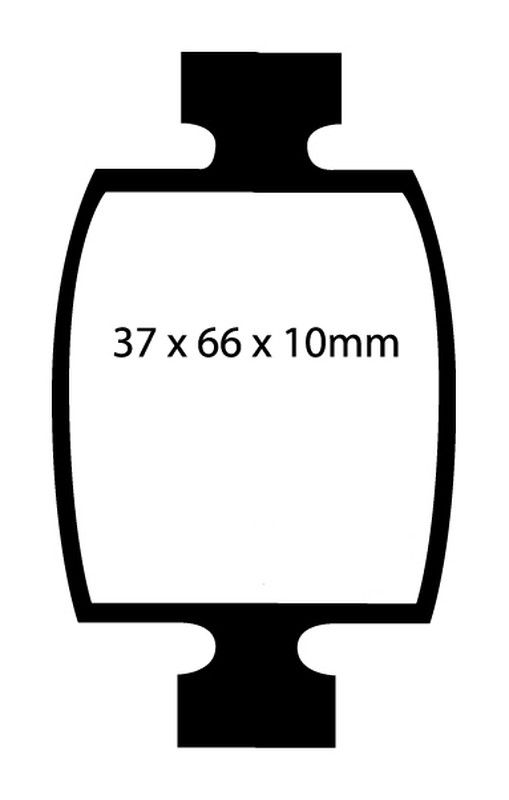 Disques de frein Ebc BSD7255