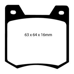 Disques de frein Ebc BSD7255