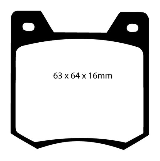 Disques de frein Ebc BSD7255