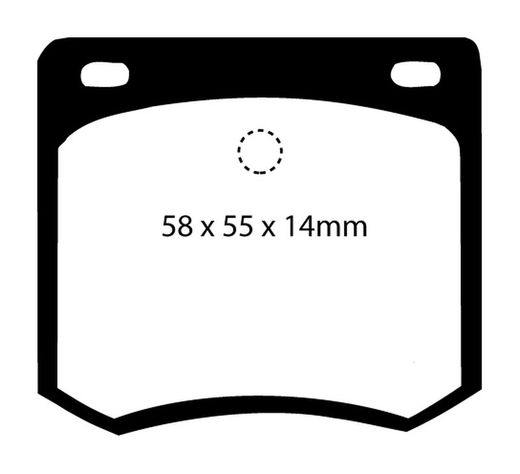 Disques de frein Ebc BSD7255