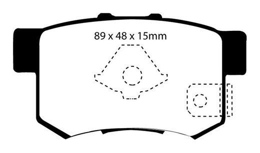 Pastillas de freno ebc DP21193/2