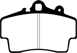 Pastillas de freno ebc DP21207